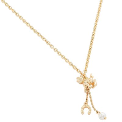 THE YEAR OF THE HORSE NECKLACE